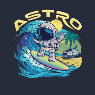 Astro bay surfing T-Shirt
