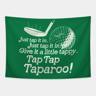 Tap Tap Taparoo! Tapestry