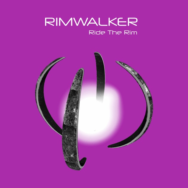 RIMWALKER - Ride The Rim - Logo - White Lettering by iSynthetica