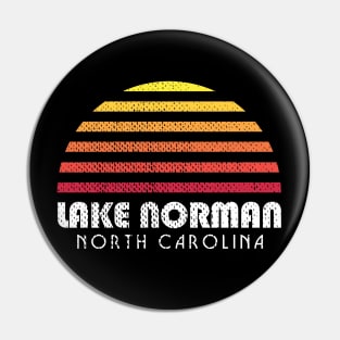 Lake Norman North Carolina State Park Sunset Pin