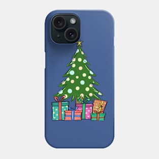 christmas tree Phone Case