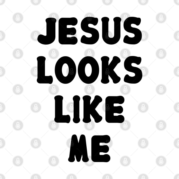 Jesus Looks Like Me by NotoriousMedia