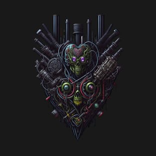 Cyborg Hearts T-Shirt