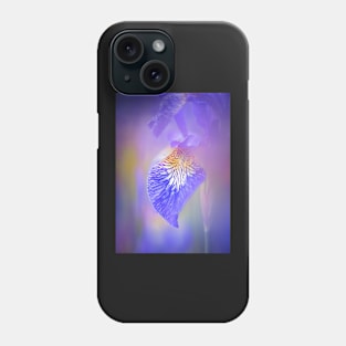 Iris flowers Phone Case