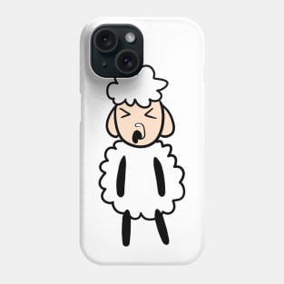 cute little sheep Phone Case