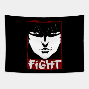 FIGHT Tapestry