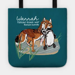 Falkland Islands Wolf Tote