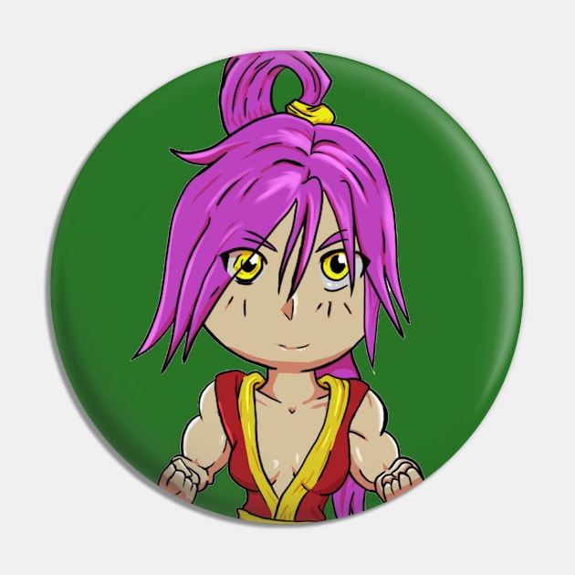 Mezza Luna Character Pin by Ulfadnor