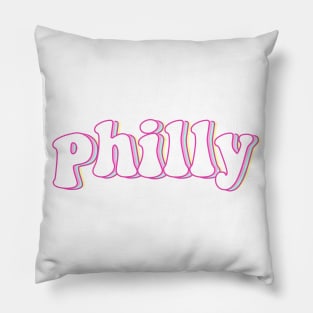 Philly Retro Pillow