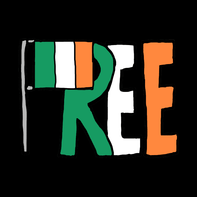 Free Ireland by Mark Ewbie