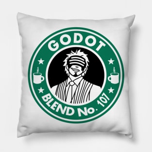 Godot Blend No. 107 Pillow