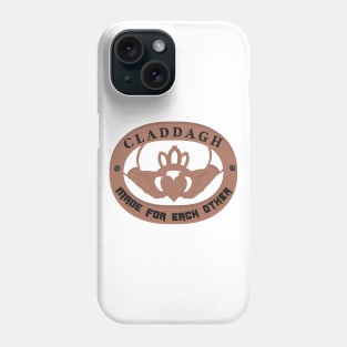 Claddagh Made for each other Phone Case