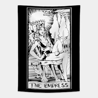 The Empress Tarot Card Tapestry