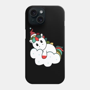 Xmas Unicorn Phone Case