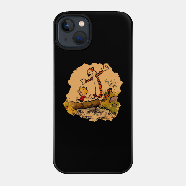 Calvin and Hobbes - Calvin And Hobbes - Phone Case