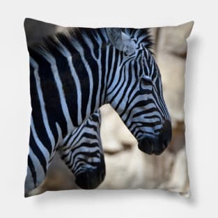 Grants Zebras Pillow