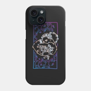 People love to dance (Paradise Garage CHROME Edition) Phone Case