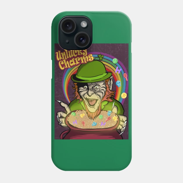 Unlucky Charms Phone Case by lilspoonz