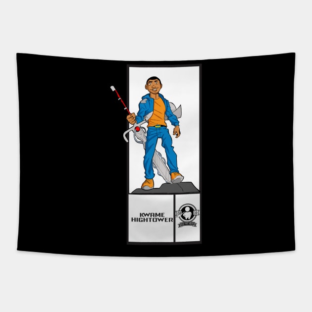 Kwame Standing Tall Corner Box Tapestry by DKG72