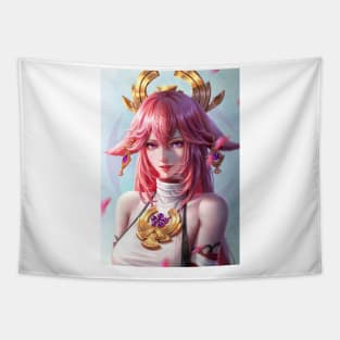 Yae Miko Tapestry