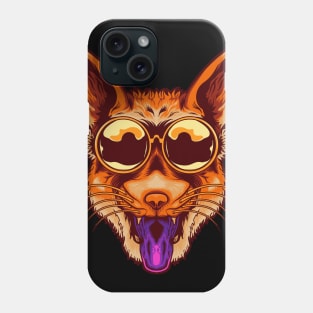 Rainbow Fox Phone Case