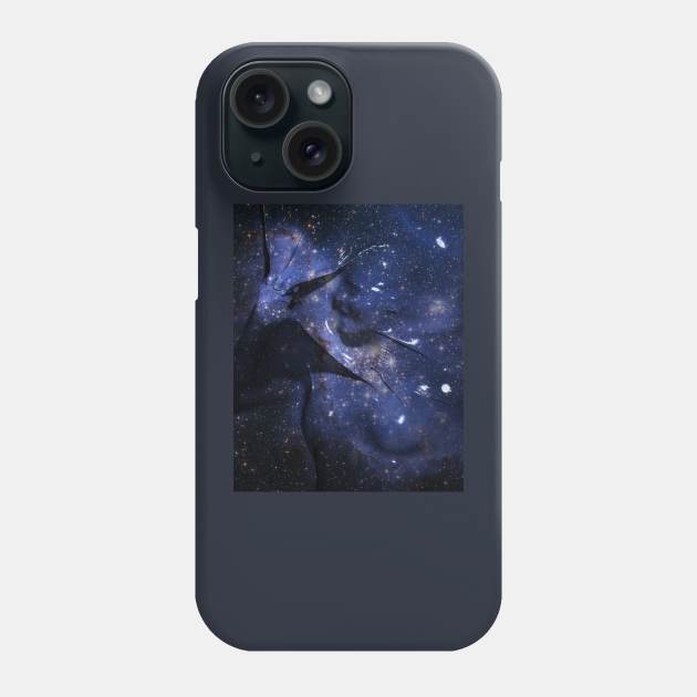 Trapped in the Stars Phone Case by DreamCollage