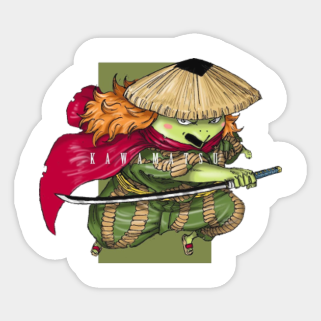 Kawamatsu One Piece Kawamatsu Sticker Teepublic Kawamatsu One Piece Kawamatsu Sticker Teepublic