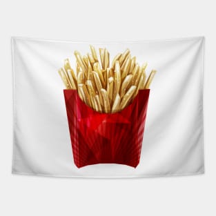 French fries Tapestry