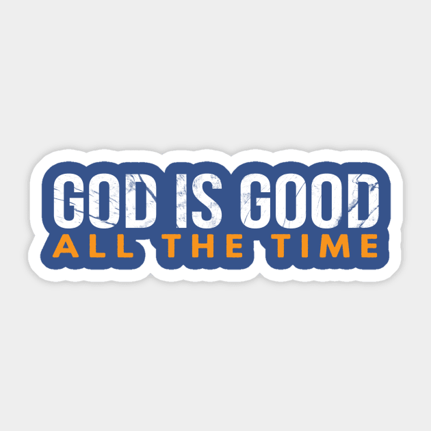 Powered By God Sticker - Religious Stickers