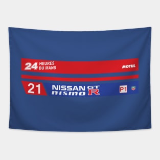 Nissan Nismo GT-R Le Mans 24 Hours 2015 Tapestry