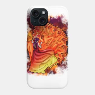 The 9 Firey Unicorns Phone Case