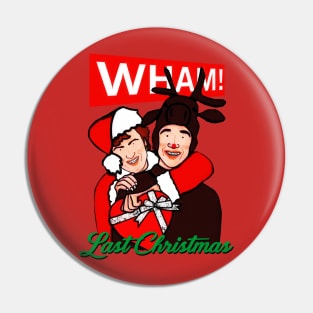 Last Christmas Pin