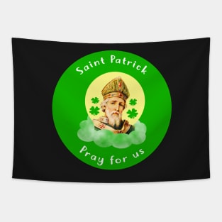 Saint Patrick Tapestry