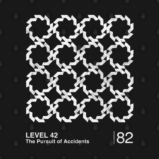 Level 42 / Minimalist Graphic Artwork Design by saudade