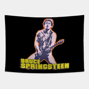 Bruce Springsteen The Boss Retro Vintage Design Tapestry