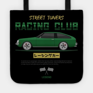 Tuner Green Celica MK2 JDM Tote