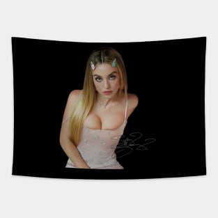 Sydney Sweeney Signature Tapestry