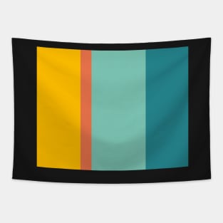 Retro Hot and Cold Tapestry