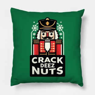 Crack Deez Nuts NutCracker Pillow