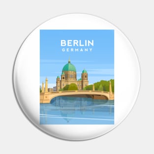 Berlin, Berliner Dom Cathedral, Germany Pin