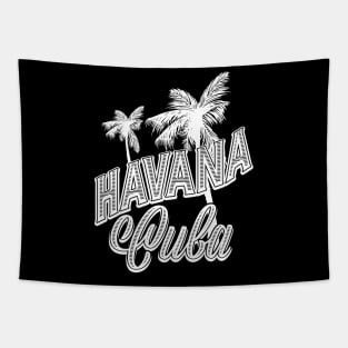 Havana Cuba Tapestry