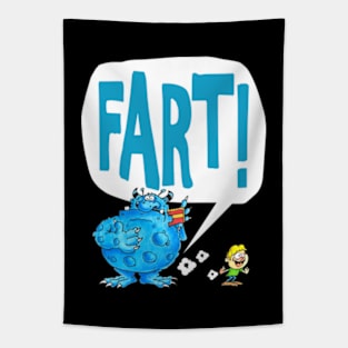 Fart Tapestry