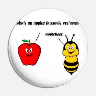 What an apple favourite restaurant Pin