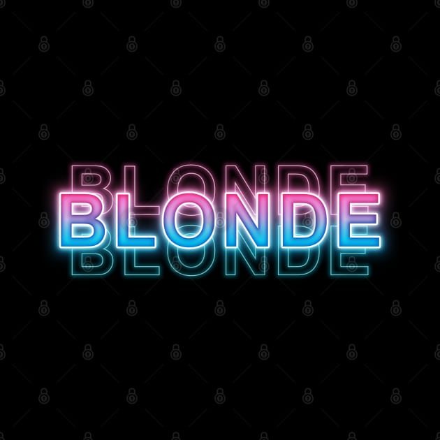 blonde by Sanzida Design