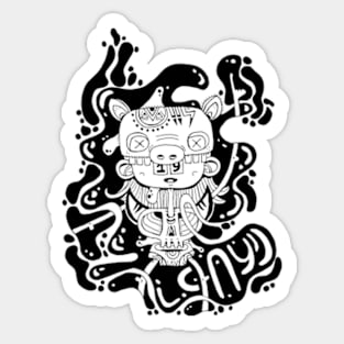 Puddles Sticker for Sale by GusMurray