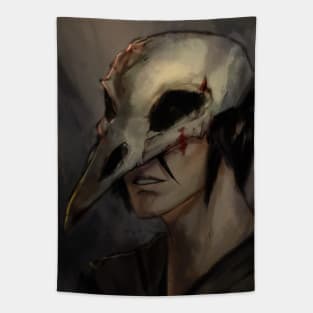 Skull Tapestry