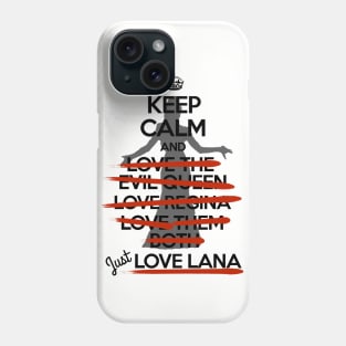 Love Lana Parrilla Phone Case