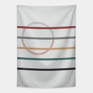 for Love || stripes & circle Tapestry