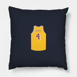 Byron Scott Los Angeles Jersey Qiangy Pillow