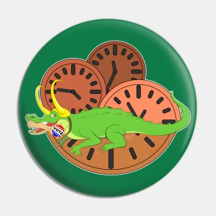 Vote Gator Pin